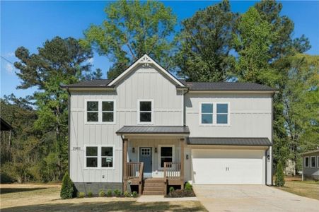 New construction Single-Family house 2303 Whites Mill Rd, Decatur, GA 30032 - image
