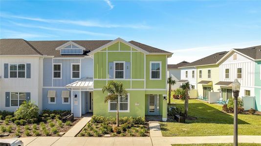 New construction Townhouse house 2958 Castaway Lane, Kissimmee, FL 34747 - photo 0