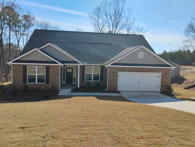 New construction Single-Family house 3385 Trevi Trl, Unit 85, Douglasville, GA 30135 plan Plan 2604 - image