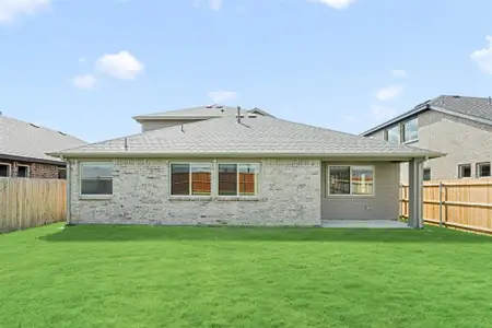 New construction Single-Family house 3219 Blossom Trl, Heartland, TX 75126 plan Willow II - image