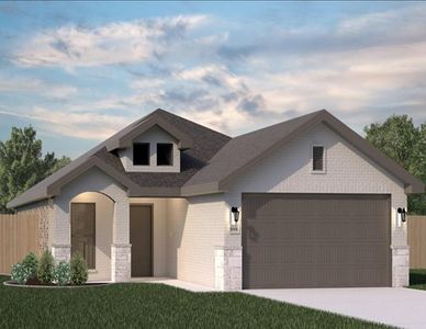 New construction Single-Family house 618 Pikes Place, Sherman, TX 75092 - photo 0