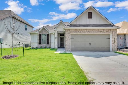 New construction Single-Family house 1402 Lake Ridge Dr, Brenham, TX 77833 - image