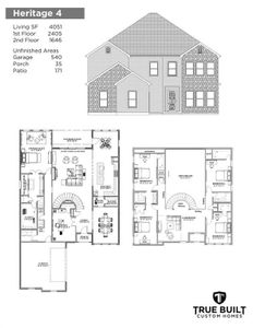 New construction Single-Family house 1912 Heritage Knoll Dr, Sherman, TX 75092 - image