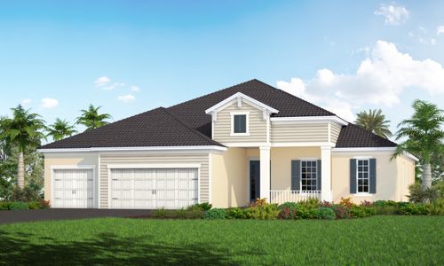 New construction Single-Family house 2618 Paradise Plum Dr, Sarasota, FL 34240 plan Kiawah 2 - image