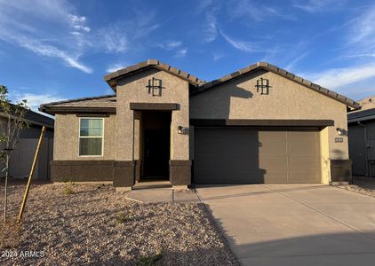 New construction Single-Family house 38100 W Excussare Way, Maricopa, AZ 85138 Gull- photo 0