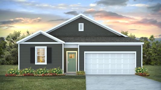 New construction Single-Family house 420 Driftwood Dr, Richlands, NC 28574 plan Kerry - image