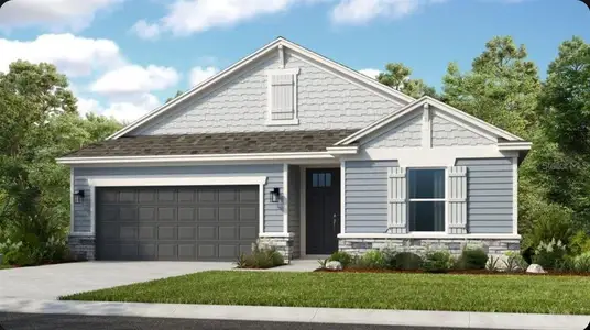 New construction Single-Family house 23 Geosam Dr, Palm Coast, FL 32137 plan Havana - image