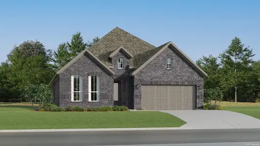 New construction Single-Family house 5537 Paschal Park, New Braunfels, TX 78132 plan Niles - image