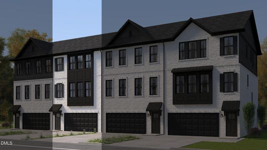 New construction Townhouse house 146 Midtown Rows Wy, Unit 25, Fuquay Varina, NC 27526 - image