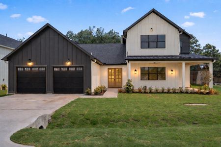 New construction Single-Family house 8707 Water Oak Dr, Tomball, TX 77375 - image