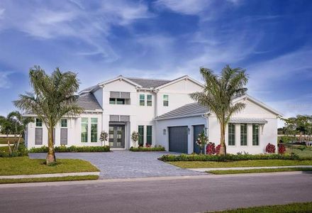 New construction Single-Family house 8137 Nevis Run, Bradenton, FL 34202 - photo 0