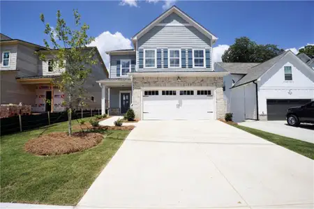 New construction Single-Family house 45 Aviation Rd Se, Marietta, GA 30060 - image