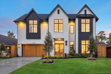 New construction Single-Family house 1330 Richelieu Ln, Houston, TX 77018 null- photo 0