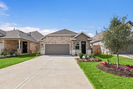 New construction Single-Family house 21519 Berry Crest Ln, Waller, TX 77484 plan Blueberry Ash - image