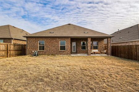 New construction Single-Family house 3253 Trails End Rd, Aubrey, TX 76227 H40O Ozark- photo 34 34