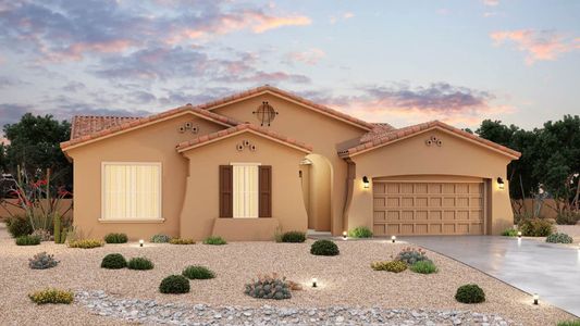 New construction Single-Family house 19915 W Mulberry Dr, Buckeye, AZ 85396 plan Granada - image