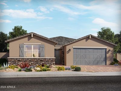 New construction Single-Family house 17642 W Pierson Street, Goodyear, AZ 85395 Kellen- photo 0