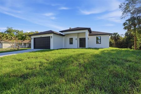 New construction Single-Family house 2039 Detroit Dr, Labelle, FL 33935 - image