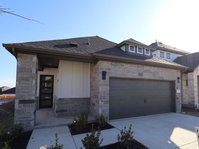 New construction Single-Family house 177 Grayson Elm Pass, Dripping Springs, TX 78620 plan Catura - Central Series - image