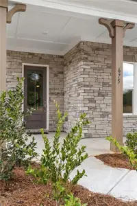 New construction Single-Family house 675 Crest Line Trl, Powder Springs, GA 30127 plan WESLEYEAN A - image 3