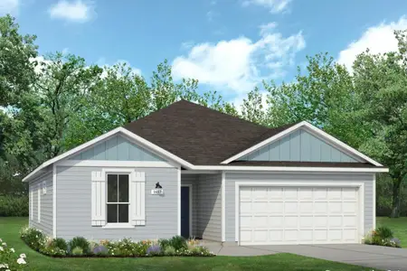 New construction Single-Family house 5213 Lomasso Dr, Austin, TX 78747 plan Cloverleaf 1657 - image
