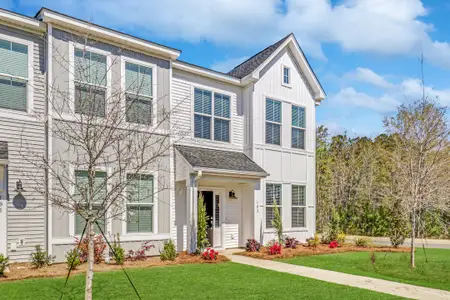 New construction Townhouse house 129 O'Malley Dr, Summerville, SC 29483 null- photo 1 1