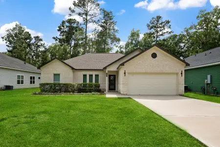 New construction Single-Family house 144 S Village Cove Lp, Livingston, TX 77351 - image