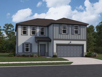 New construction Single-Family house 6018 Bridie Manor Ln, Porter, TX 77365 plan Sagan - image