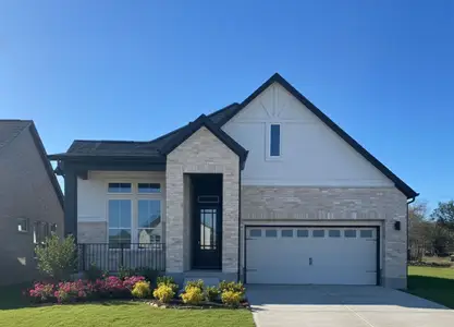 New construction Single-Family house 365 San Saba Dr, Buda, TX 78610 plan McKinney - image