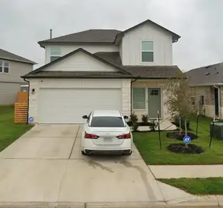 New construction Single-Family house 709 Aster Pl, Bastrop, TX 78602 - photo 0