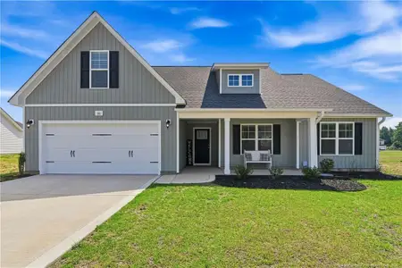 New construction Single-Family house 110 Crusher Dr, Parkton, NC 28371 plan Sanford XL - image