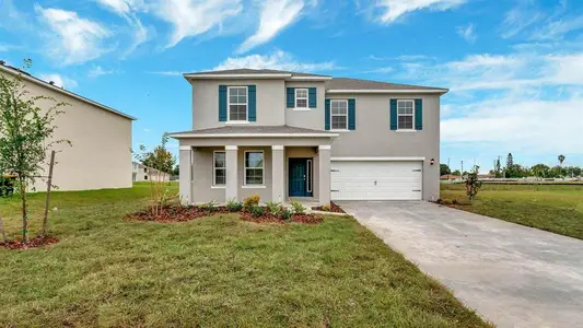 New construction Single-Family house 3598 Roden Rd, Haines City, FL 33844 - image
