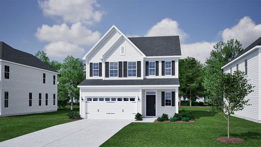 New construction Single-Family house 7043 New Horizons Ln, Boiling Springs, SC 29316 plan Lacey - image