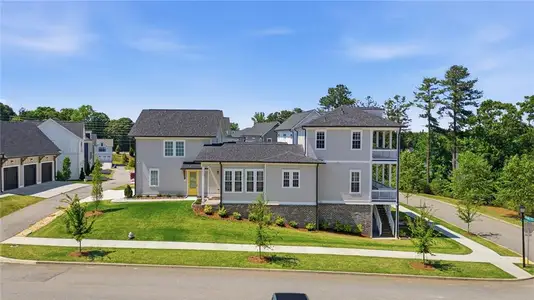 New construction Single-Family house 1254 Six Sisters St, Dacula, GA 30019 - image