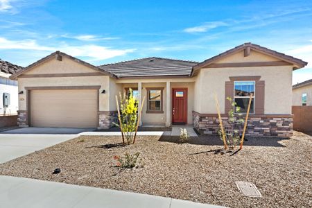 New construction Single-Family house 12220 N Sierra Verde Pl, Marana, AZ 85658 plan Currant - image