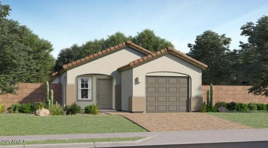 New construction Single-Family house 9678 W Piccadilly Rd, Phoenix, AZ 85037 plan Dahlia Plan 2567 - image