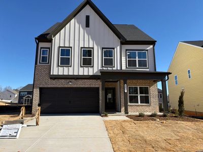 New construction Single-Family house 2013 Ken Dr, Fuquay Varina, NC 27526 plan Leland - image
