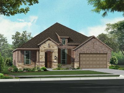 New construction Single-Family house 1118 Via Toscana Ln, McLendon-Chisholm, TX 75032 null- photo 2 2