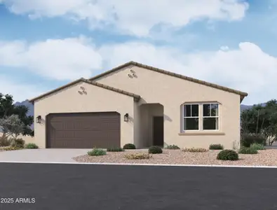 New construction Single-Family house 24200 W Bowker St, Buckeye, AZ 85326 plan Sage - image