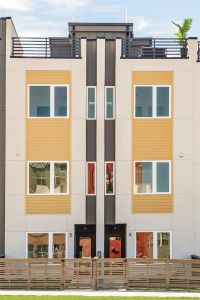 New construction Townhouse house 2105 S Galapago St, Unit 4, Denver, CO 80223 null- photo 0