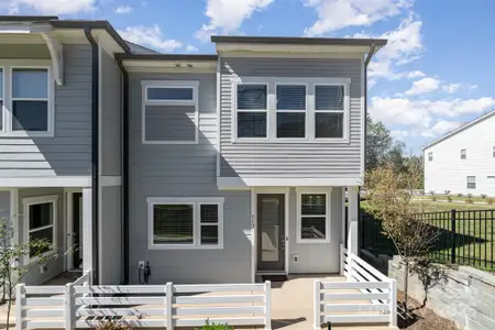 New construction Townhouse house 112 Atterberry Aly, Charlotte, NC 28217 - image