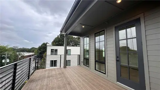 New construction Condo house 919 Hughley Cir, Unit 11, Atlanta, GA 30316 - image