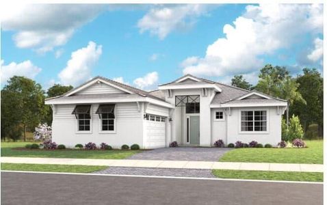 New construction Single-Family house 9513 St. Germain Drive, Palm Beach Gardens, FL 33412 - photo 0