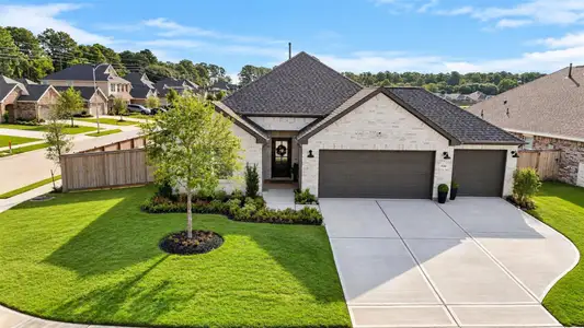 New construction Single-Family house 21442 Mountain Haya Trl, Tomball, TX 77377 - image