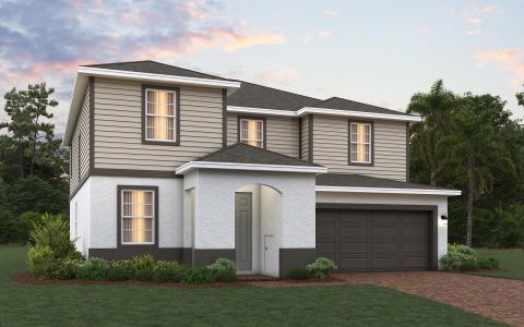 New construction Single-Family house 5844 Ali Grace Dr, St. Cloud, FL 34771 plan Lopez - image