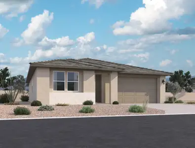 New construction Single-Family house 15726 W Corte Del Sol Este, Waddell, AZ 85355 plan Violet - image