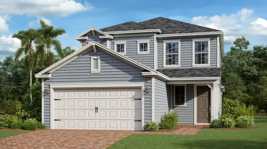 New construction Single-Family house 112 Ludington Pkwy, St. Augustine, FL 32092 plan CHLOE - image