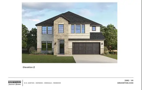 New construction Single-Family house 3305 Bolt Rope Dr, Texas City, TX 77591 - image