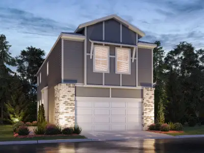 New construction Townhouse house 19939 Emerald Bend Wy, Atascocita, TX 77346 plan The Winston (S120) - image