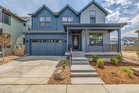 New construction Single-Family house 5629 Cottontail Dr, Longmont, CO 80503 plan 5030_Harmony - image